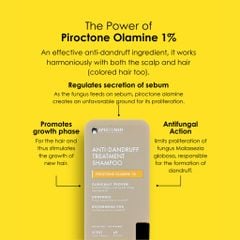 Dầu gội Apestomen ANTI-DANDRUFF TREATMENT SHAMPOO đánh bay gàu ngứa - 350 ml