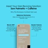 Dầu gội Apestomen OIL CONTROL + VOLUME BOOST SHAMPOO giảm dầu tăng phồng - 350 ml