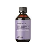 Dầu gội tím khử vàng Nashi Argan Blondy Joy Shampoo - 250 ml