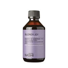 Dầu gội tím khử vàng Nashi Argan Blondy Joy Shampoo (2 kích thước)