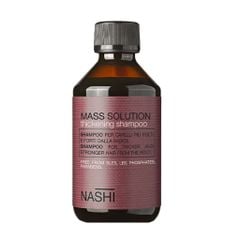 Dầu gội dành cho tóc mỏng, rụng, hư tổn Nashi Argan Mass Solution Shampoo (2 kích thước)