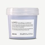 Dầu xả Davines LOVE Smoothing Conditioner mềm mượt dành cho tóc thô xơ - 250 ml