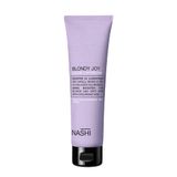 Dầu xả tím khử vàng Nashi Argan Blondy Joy