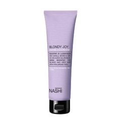 Dầu xả tím khử vàng Nashi Argan Blondy Joy (2 kích thước)