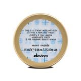 Sáp vuốt tóc Davines This is a Strong Moulding Clay tạo hình cho kiểu tóc cứng mờ