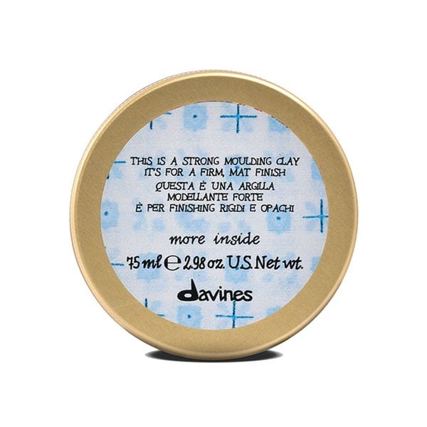 Sáp vuốt tóc Davines This is a Strong Moulding Clay tạo hình cho kiểu tóc cứng mờ