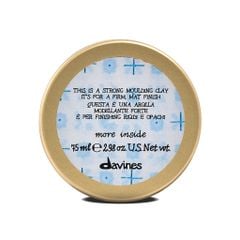 Sáp vuốt tóc Davines This is a Strong Moulding Clay tạo hình cho kiểu tóc cứng mờ - 75 ml