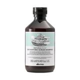 Dầu gội Davines DETOXIFYING Scrub Shampoo tẩy da chết, tái tạo cho da đầu thiếu sức sống - 250 ml