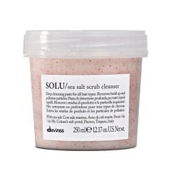 Dầu gội Davines SOLU Sea Salt Scrub Cleanser tẩy da chết & làm sạch build up - 250 ml