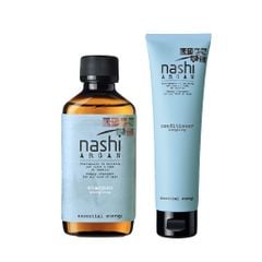 Combo Gội/Xả chống rụng tóc Nashi Argan Essential Energy (2 kích thước)