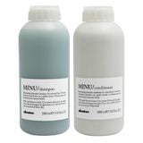 Combo Gội/Xả Davines MINU dành cho tóc nhuộm - 1000 ml