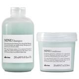 Combo Gội/Xả Davines MINU dành cho tóc nhuộm - 250 ml