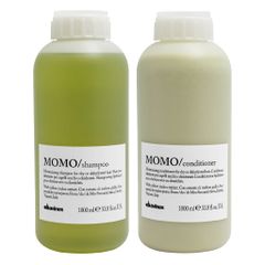 Combo Gội/Xả Davines MOMO cấp ẩm cho tóc khô (2 kích thước)