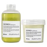 Combo Gội/Xả Davines MOMO cấp ẩm cho tóc khô - 250 ml