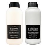 Combo Gội/Xả Davines OI mềm mượt cho mọi loại tóc - 1000 ml