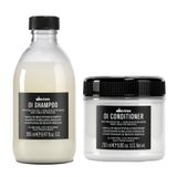 Combo Gội/Xả Davines OI mềm mượt cho mọi loại tóc - 250 ml