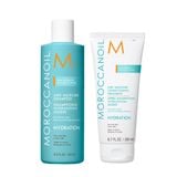 Combo Gội/Xả dưỡng ẩm siêu nhẹ Moroccanoil Airy - 250 ml