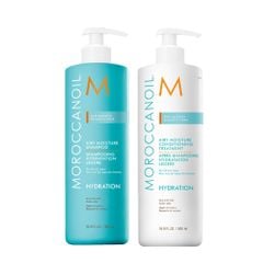 Combo Gội/Xả dưỡng ẩm siêu nhẹ Moroccanoil Airy (3 kích thước)