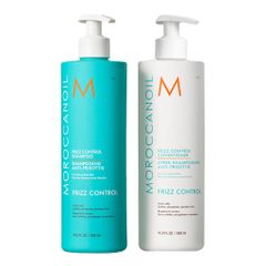 Combo Gội/Xả Moroccanoil Frizz Control Suôn Mượt & Chống Rối - 500 ml