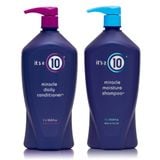 Combo Gội/Xả nuôi dưỡng tóc hàng ngày It's a 10 Miracle - 1000 ml