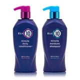 Combo Gội/Xả nuôi dưỡng tóc hàng ngày It's a 10 Miracle - 259.7 ml