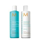 Combo Gội/Xả Phục Hồi Dưỡng Ẩm Moroccanoil Moisture Repair Shampoo - 250 ml