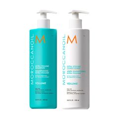 Combo Gội/Xả Moroccanoil Extra Volume - 500 ml