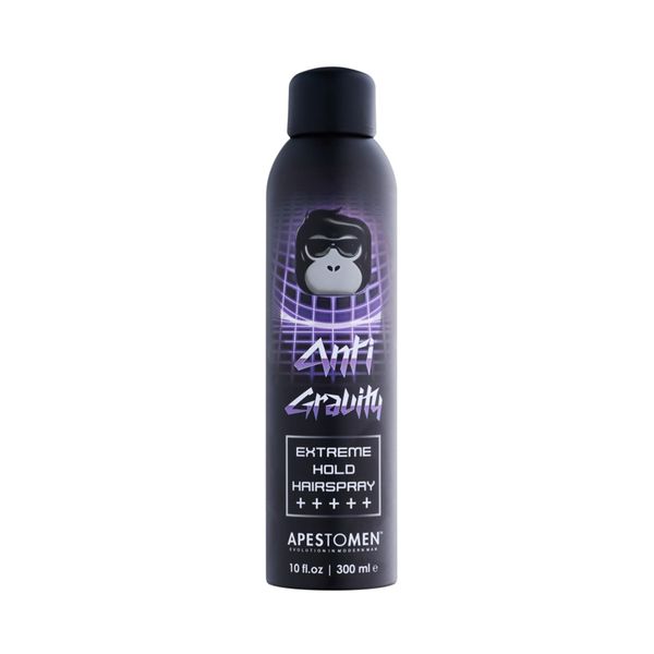 Gôm xịt tóc Apestomen ANTI GRAVITY EXTREME HOLD Spray - 350 ml