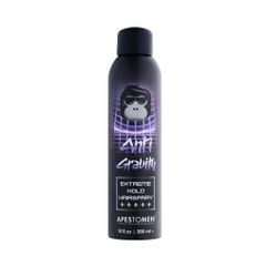 Gôm xịt tóc Apestomen ANTI GRAVITY EXTREME HOLD Spray - 350 ml