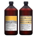 Combo Gội/Xả Davines NOURISHING Shampoo nuôi dưỡng dành cho da đầu thiếu ẩm và tóc khô - 1000 ml