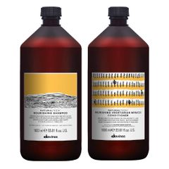 Combo Gội/Xả Davines NOURISHING Shampoo nuôi dưỡng dành cho da đầu thiếu ẩm và tóc khô (2 kích thước)