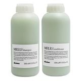 Combo Gội/Xả Davines MELU tặng độ đàn hồi và chống đứt gãy cho tóc hư tổn - 1000 ml