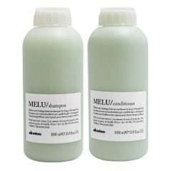 Combo Gội/Xả Davines MELU tặng độ đàn hồi và chống đứt gãy cho tóc hư tổn (2 kích thước)