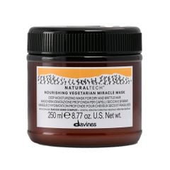 Mặt nạ Davines NOURISHING Vegetarian Miracle Mask dưỡng ẩm sâu - 250 ml