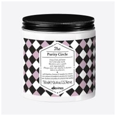 Mặt nạ tóc Davines The Purity Circle thải độc cho tóc và da đầu (2 kích thước)