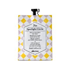 Mặt nạ tóc Davines The Spotlight Circle tăng độ bóng mượt cho tóc (2 kích thước)