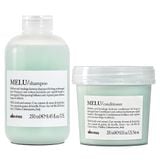 Combo Gội/Xả Davines MELU tặng độ đàn hồi và chống đứt gãy cho tóc hư tổn - 250 ml