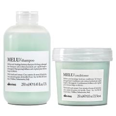 Combo Gội/Xả Davines MELU tặng độ đàn hồi và chống đứt gãy cho tóc hư tổn (2 kích thước)