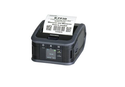 Máy in mã vạch di động TOSHIBA B-FP3D-GS32-QM-S