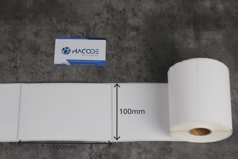 Decal giấy (100x160)mm x 50m