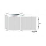 Decal PVC (100x40)mm x 50m