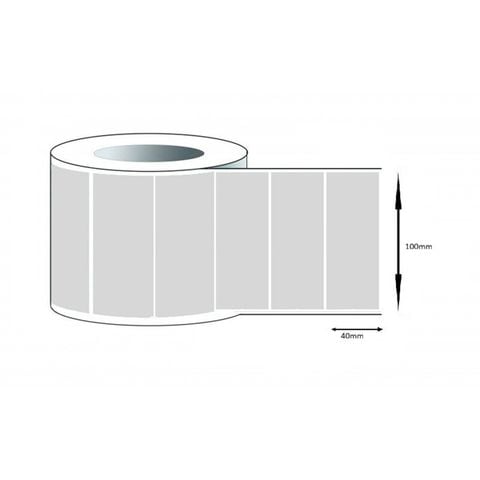 Decal PVC (100x40)mm x 50m