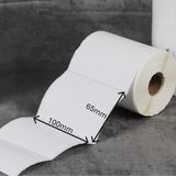 Decal giấy (100x65)mm x 50m