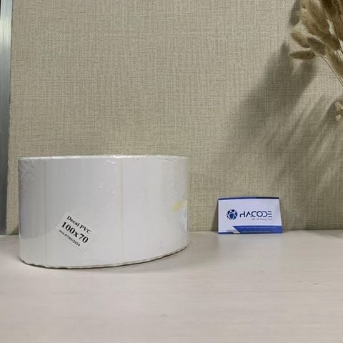 Decal PVC (100x70)mm x 50m