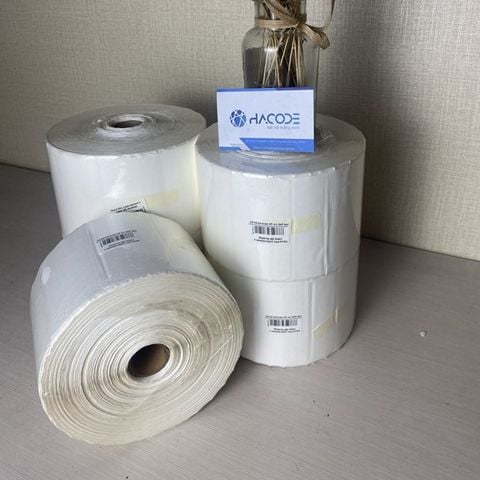 Decal PVC (100x50)mm x 50m