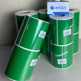 Giấy decal (100x150)mm nền Xanh lá