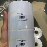 Decal giấy (80x30)mm x 50m