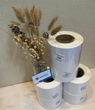 Decal giấy (93x100)mm x 50m