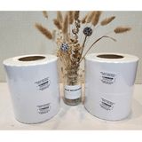 Giấy Decal (40x30)mm x 100m – 2 tem/hàng