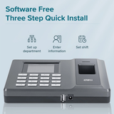 Máy chấm công Deli ES152